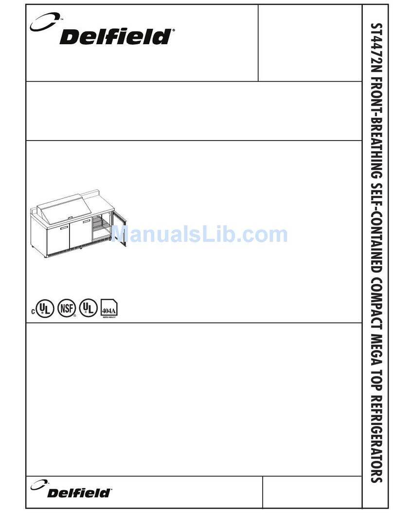 Delfield ST4472N-18M Specifications