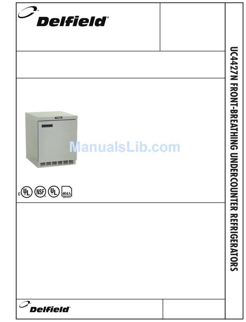 Delfield UC4427N User manual