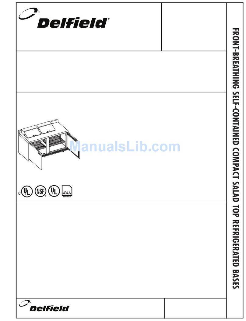 Delfield ST4464N-12M Specifications