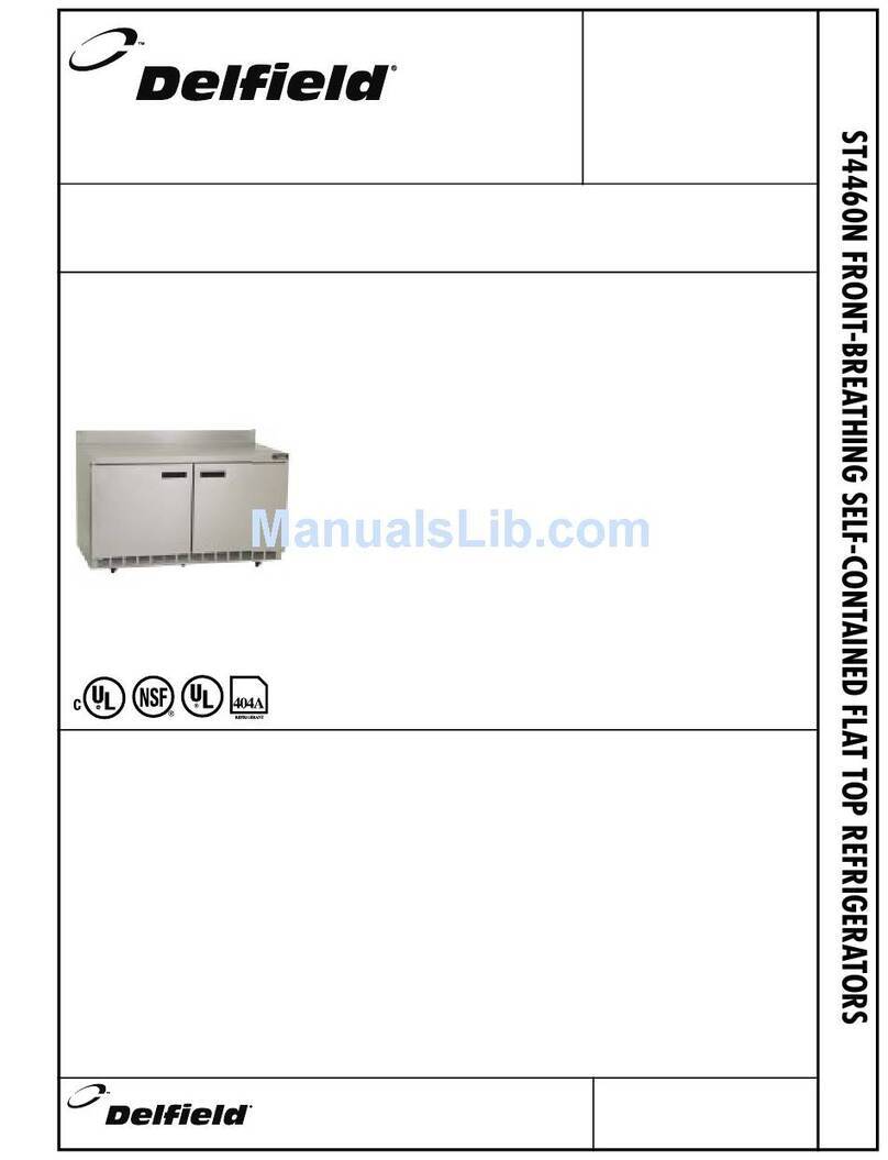 Delfield ST4460N Specifications