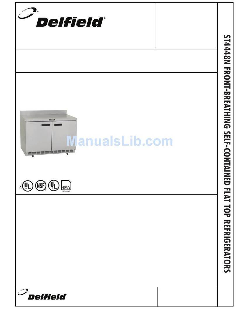 Delfield ST4448N Specifications