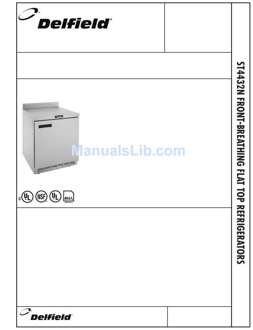 Delfield ST4432N Specifications