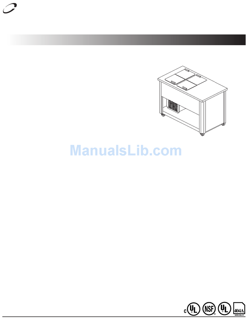 Delfield Shelleybasic SE-ICE1 Specifications Delfield Shelleybasic SE-ICE1 Specifications