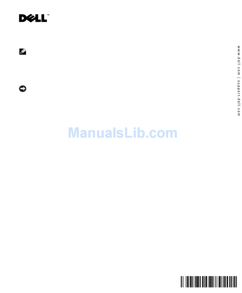 Dell XPS /Dimension Gen 2 User manual