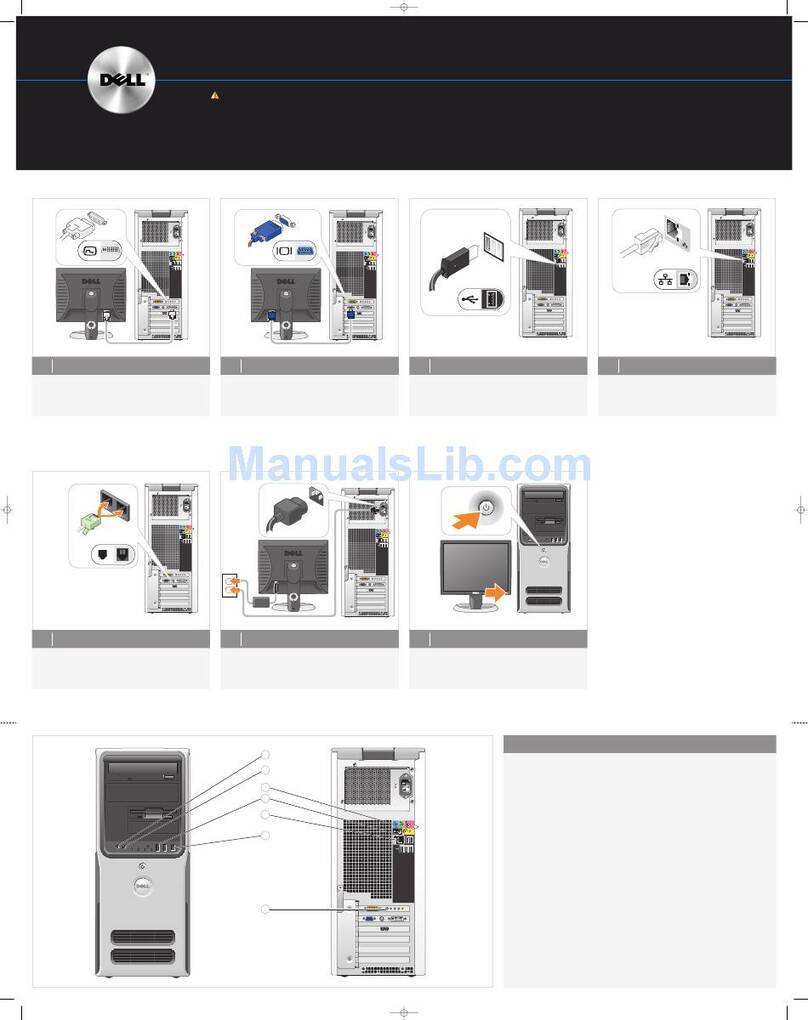 Dell XPS 400 User manual