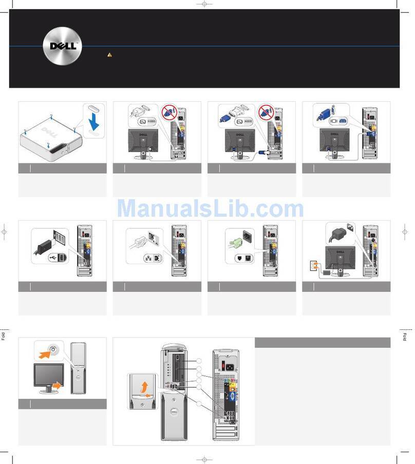 Dell XPS 200 Setup guide