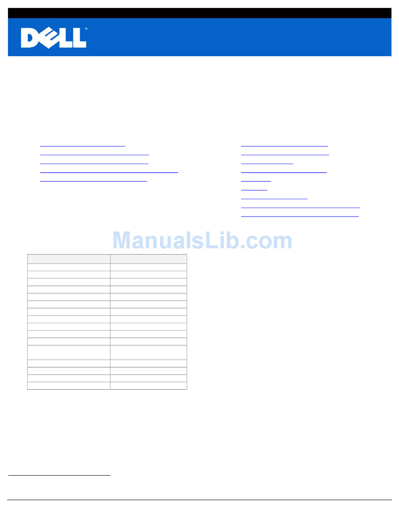 Dell Studio One 19 Instruction Manual