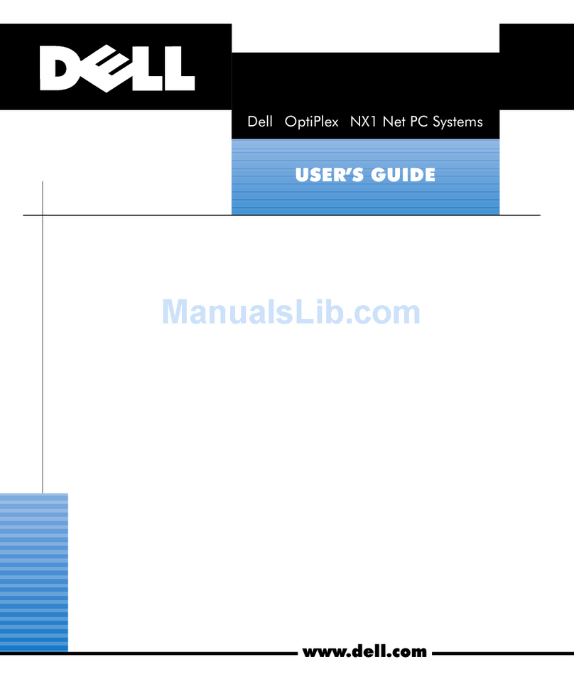 Dell OptiPlex NX1 User manual