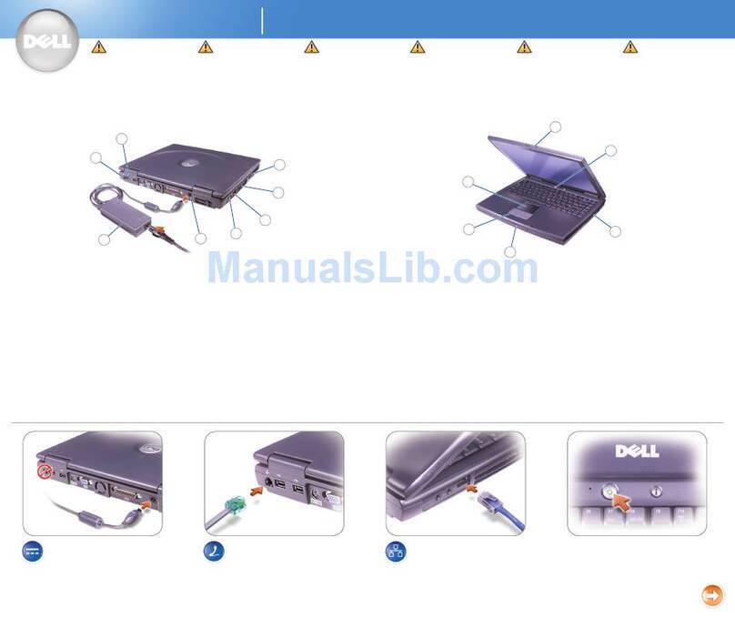 Dell Inspiron 2600 User manual
