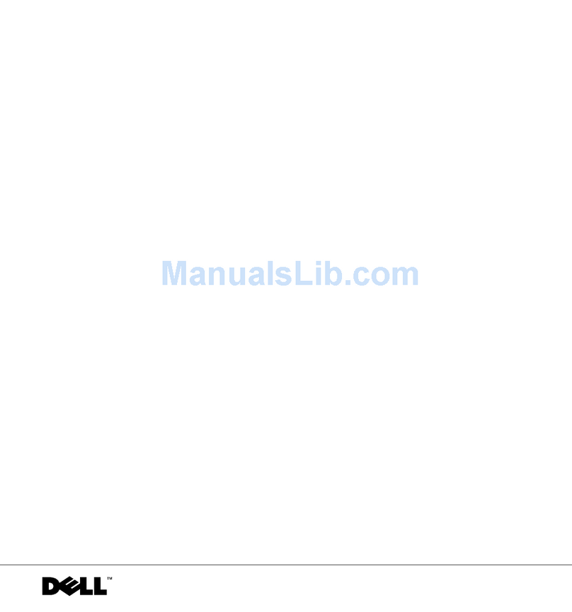 Dell Inspiron 2000 Fan Removal and Replacement
