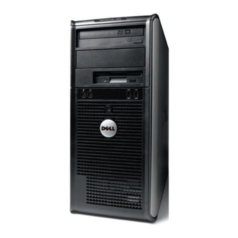 Dell OptiPlex 360 MT User manual