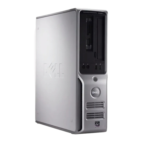 Dell Dimension C521 owner's manual