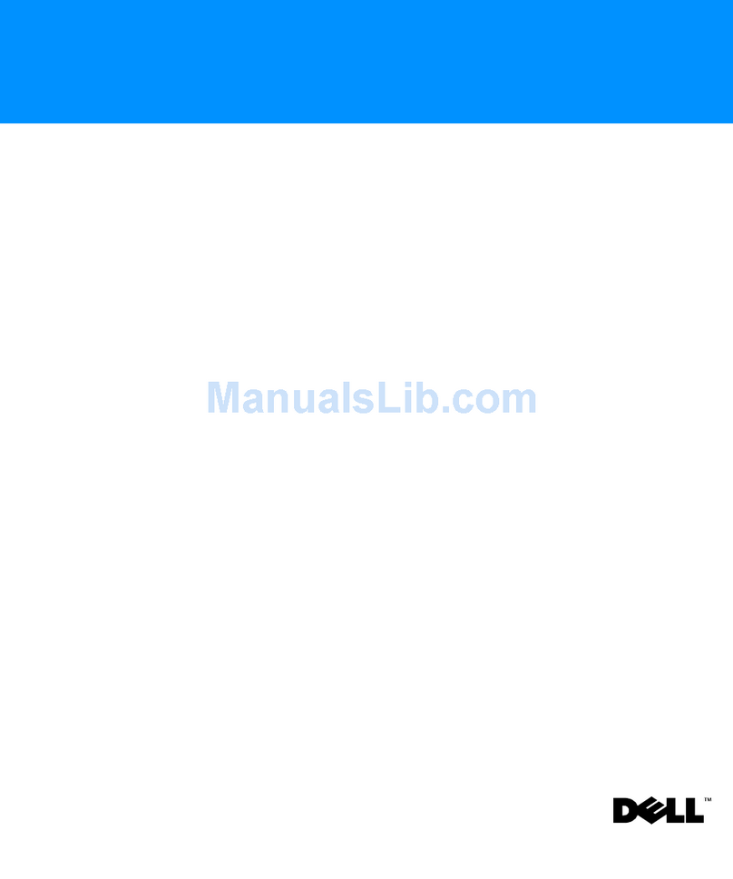 Dell Dimension 900 User manual