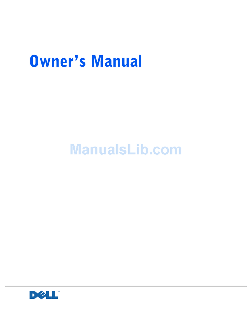 Dell PowerEdge 4400 owner's manual