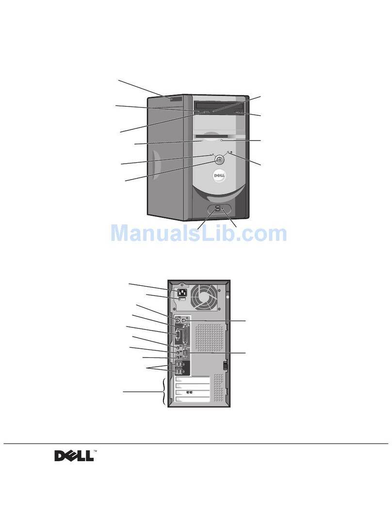 Dell PowerEdge 2300 User manual Dell PowerEdge 2300 User manual