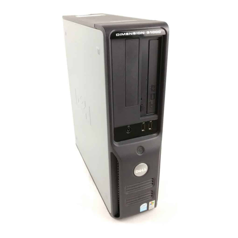 Dell Dimension 3100C User manual