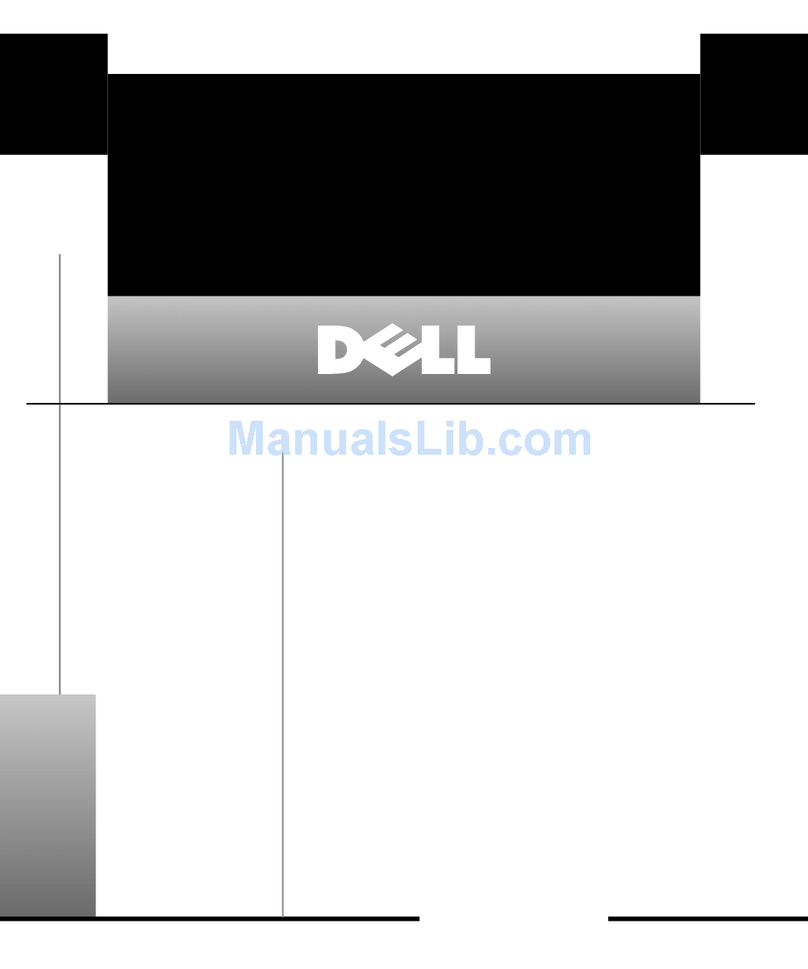 Dell PowerEdge 4400 User manual