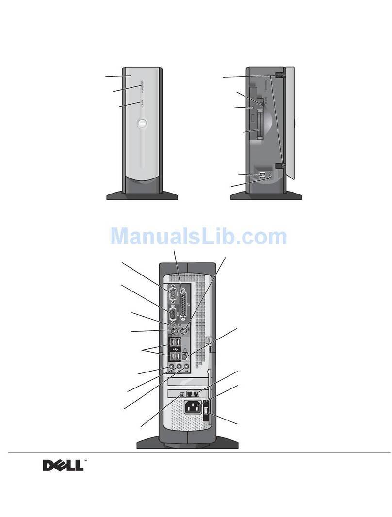Dell Dimension 2300C User manual