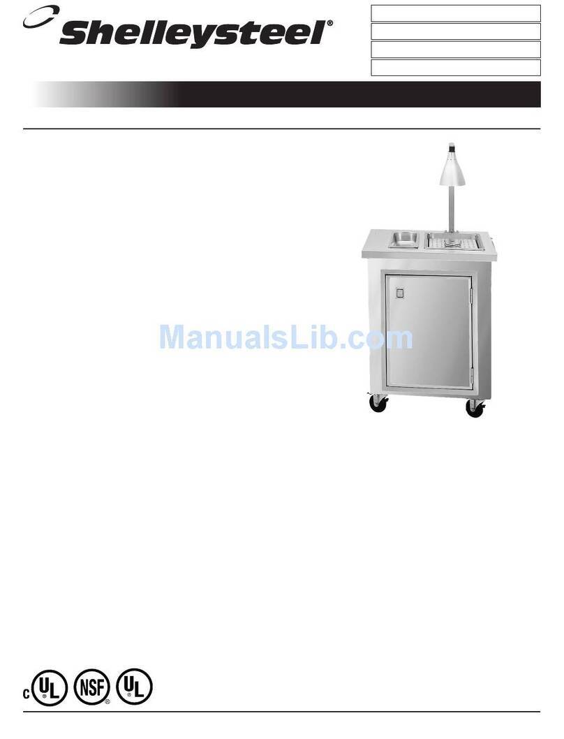 Delfield SRB Specifications