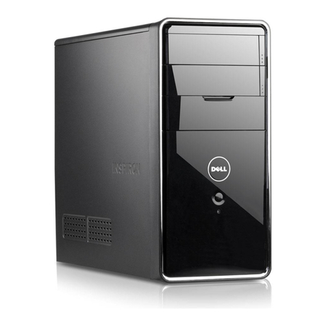 Dell Studio XPS 7100 User manual