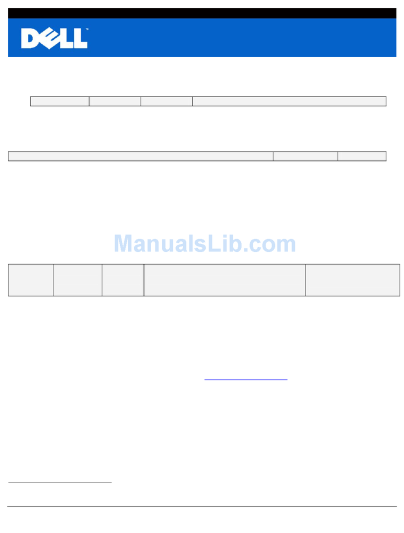 Dell OptiPlex Gs Instruction Manual Dell OptiPlex Gs Instruction Manual