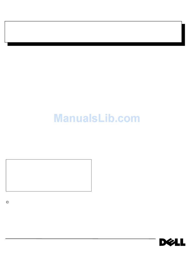 Dell OptiPlex Gs Operator's manual Dell OptiPlex Gs Operator's manual