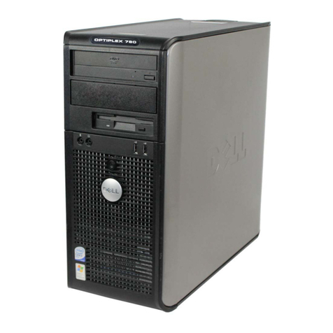 Dell OptiPlex 780-USFF User manual Dell OptiPlex 780-USFF User manual