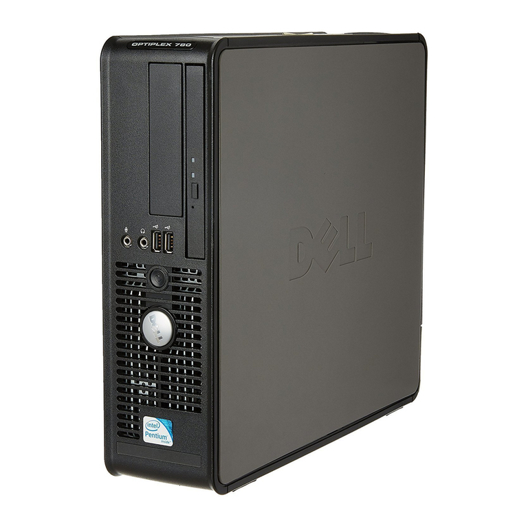 Dell OptiPlex 780 SFF User manual