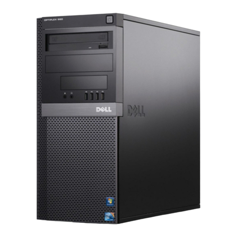 Dell OptiPlex 980 - Desktop User manual Dell OptiPlex 980 - Desktop User manual