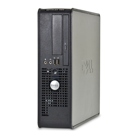 Dell OptiPlex 580 User manual