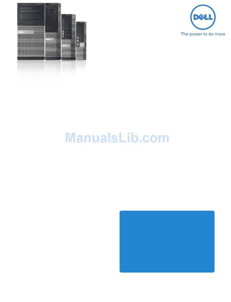 Dell OptiPlex 790 Specifications