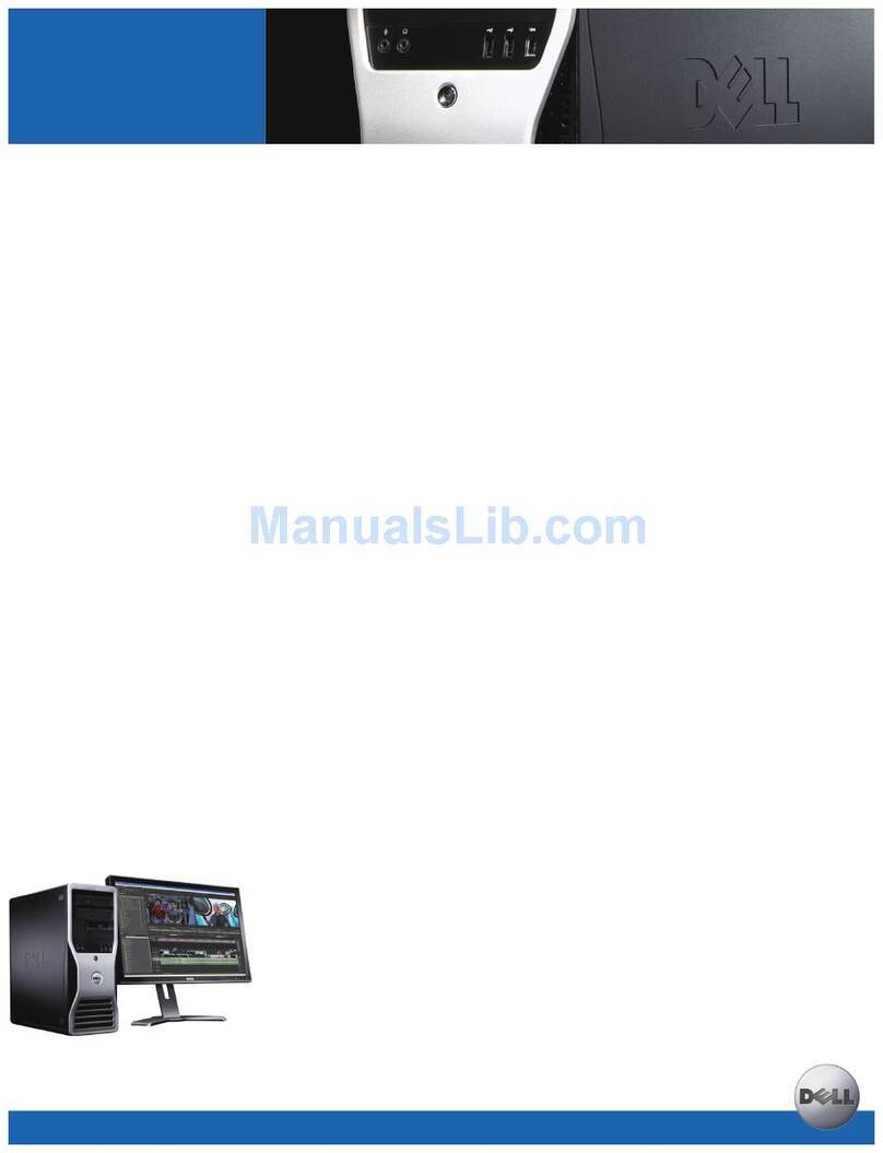 Dell OptiPlex 390 User manual