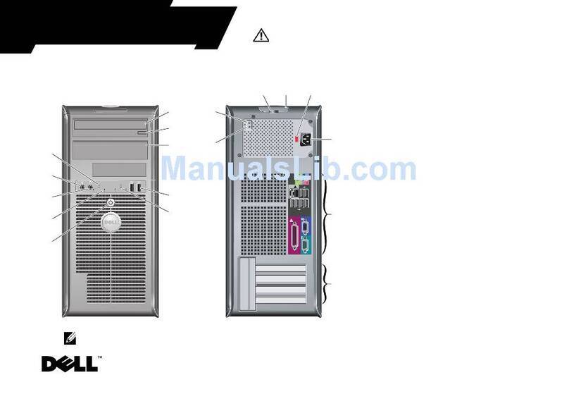 Dell OptiPlex 380 Owner's manual