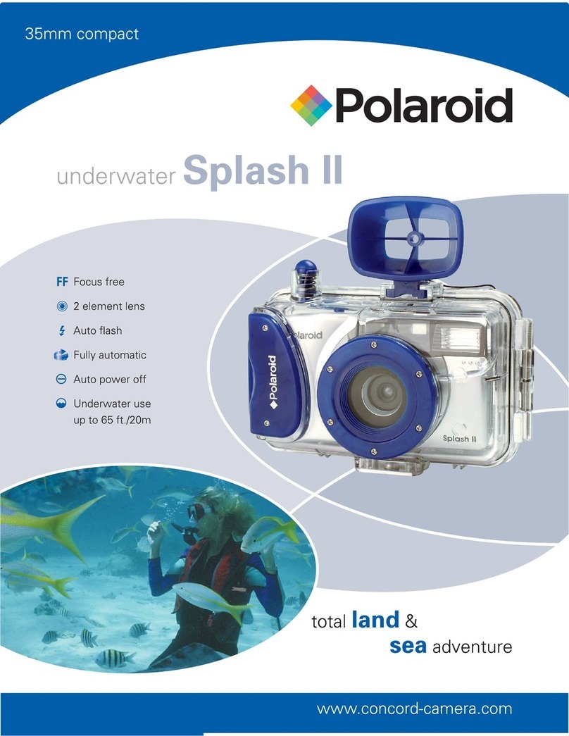 Polaroid Splash II Specifications