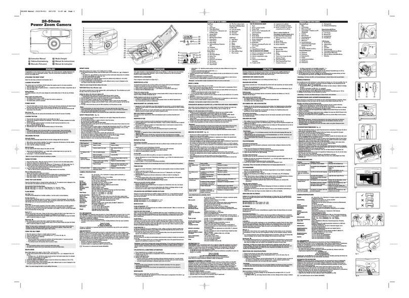 Concord Camera PZ1800 User manual