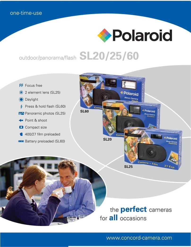 Polaroid SL20 User manual