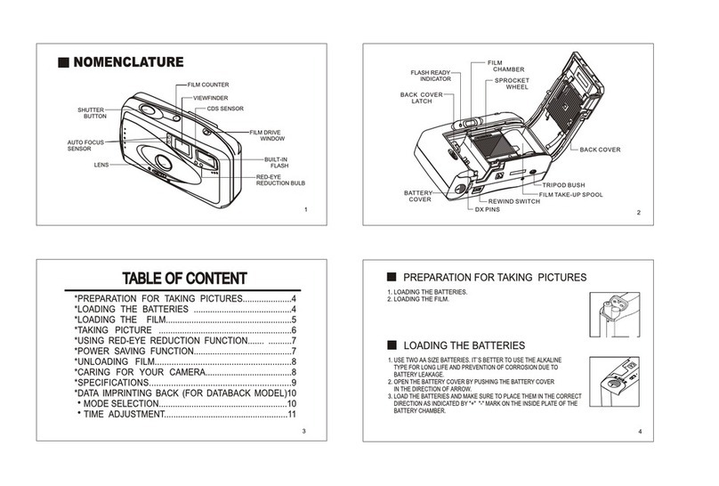 Concord Camera 470AF user guide