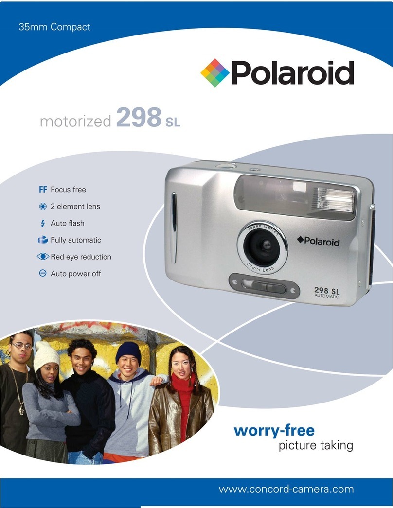 Polaroid 298SL User manual