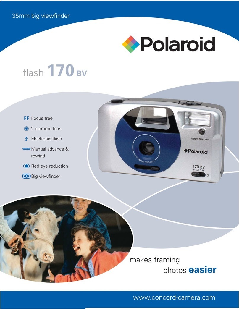 Polaroid 170BV User manual Polaroid 170BV User manual