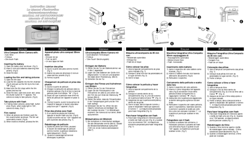 Concord Camera 270 SL instruction manual