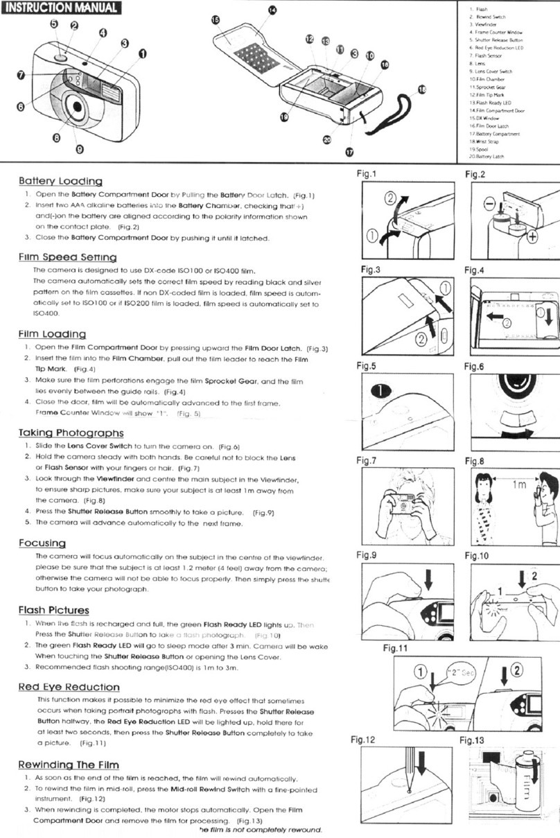 Concord Camera 390 AF instruction manual