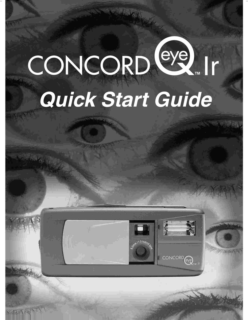 CONCORD Eye-Q Ir User manual