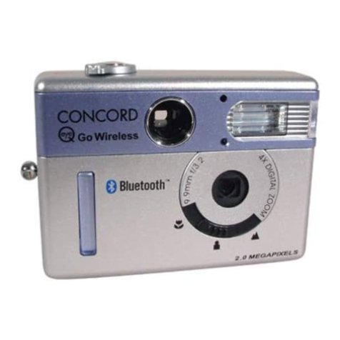 CONCORD Eye-Q Go Wireless User manual