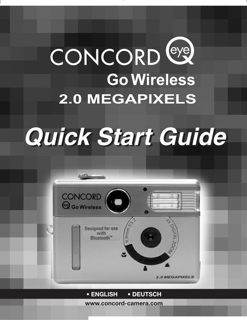 CONCORD Eye-Q Go Wireless User manual