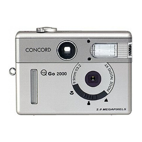 CONCORD Eye-Q Go 2000 User manual