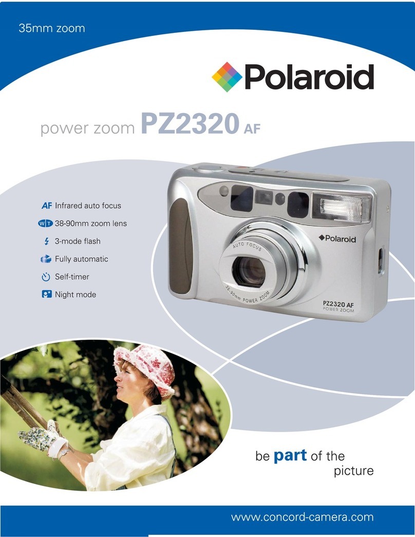 Polaroid Polaroid PZ2320 AF Specifications