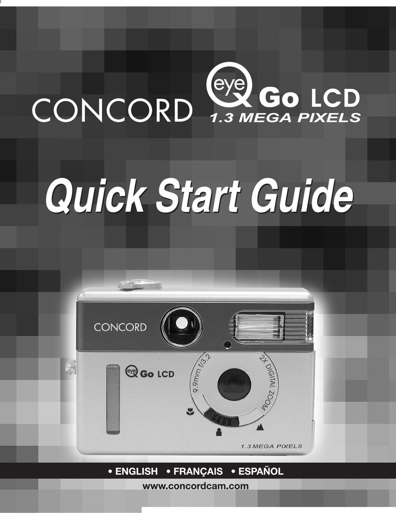 CONCORD Eye-Q Go Wireless User manual