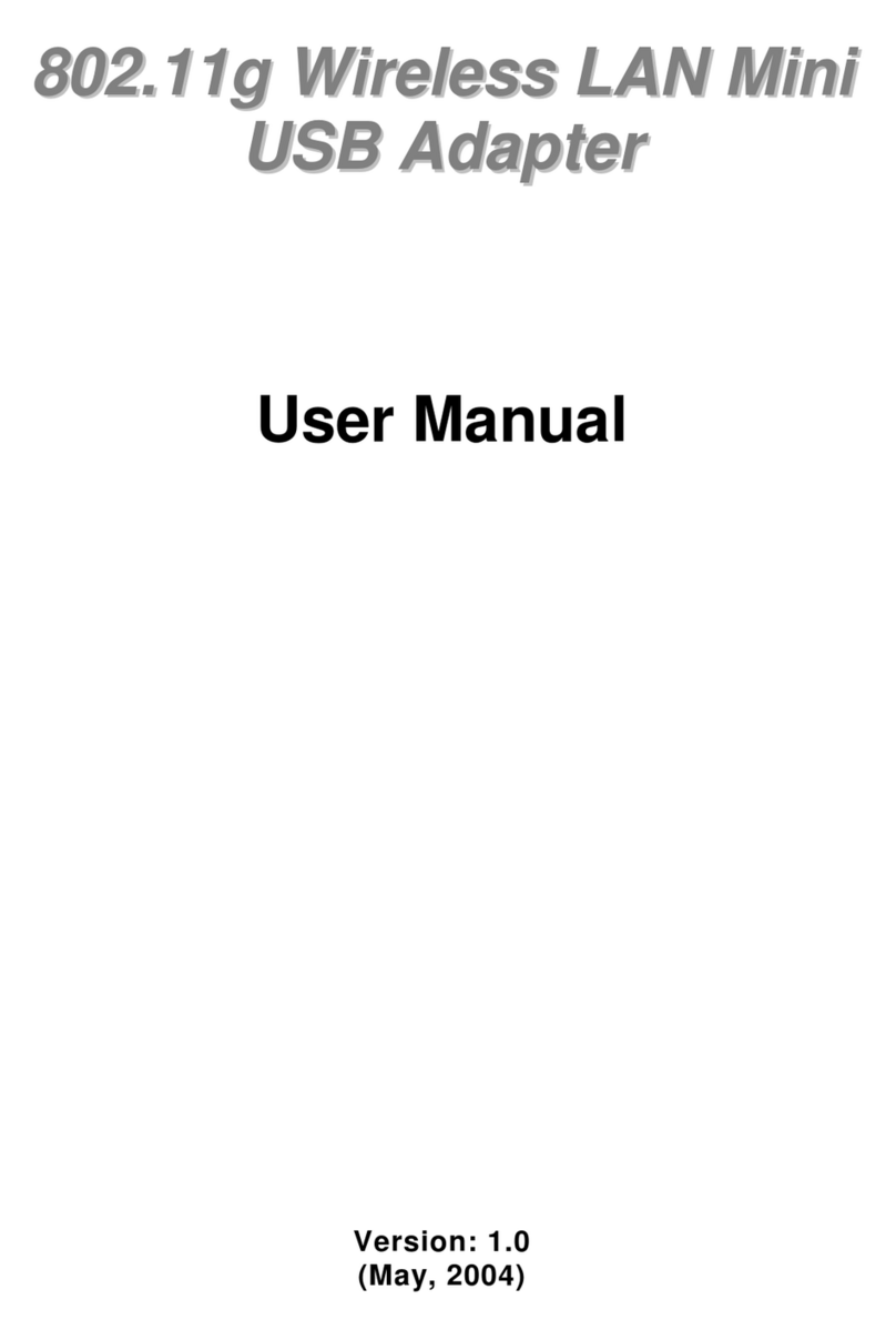 ConnectGear WU240G user manual