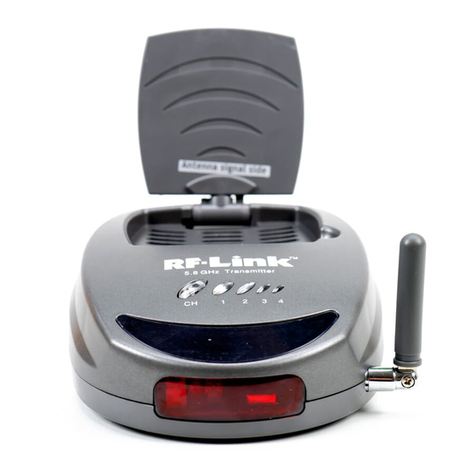 RF-Link AVS5811 user guide