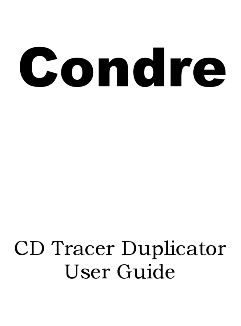 Condre CD Tracer user guide
